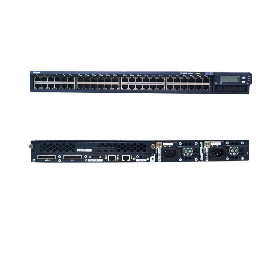 Juniper EX4200-48T Layer 3 Switch (EX4200-48T) - Image 2 of 4