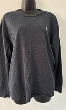 Polo Ralph Lauren Men s Blue Long Sleeve Pullover Shirt Medium 100 Cotton