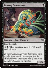 Burrog Banemaker [SOS - 75 - Near Mint (NM) ]