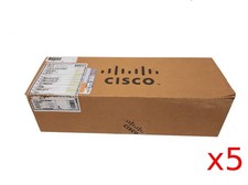 Lot of 5 New Cisco PWR-C2-640WAC Catalyst 3650 640W AC Switch Power Supply