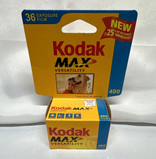 Kodak MAX Versatility 35mm 400 ISO Color Print Film 36 Exp CAT 155 1860