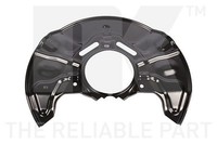 1 X Ankerblech Spritzblech NK 234507 FüR Toyota Avensis