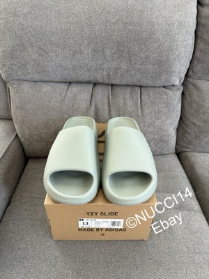 Size 13 - Brand New Adidas Yeezy Slide Salt with Receipt ID5480 | eBay