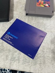 Solar Jetman: Hunt for the Golden Warpship Nintendo NES Complete W/ Rare Poster