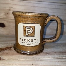 Sunset Hill Stoneware Handmade Mug Made In USA Coffee Cup Stoneware Mug Pickett