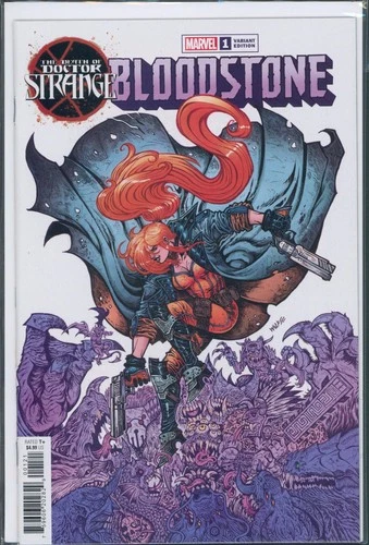 Death of Doctor Strange: Bloodstone #1 BOGO FREE ISSUES Marvel 2022 Wolf Variant