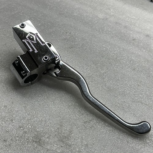 Performance Machine 5/8 Chrome Front Master Cylinder For Harley-Davidson