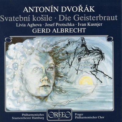 A. Dvorak - Spectre's Bride [New CD]