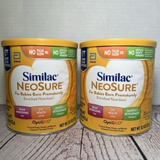 2 Cans SIMILAC NeoSure Powder 13.1oz EXP 02/2027