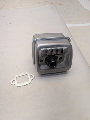 For Stihl MS182 dual port muffler MS212 ms 182 212 Chainsaw