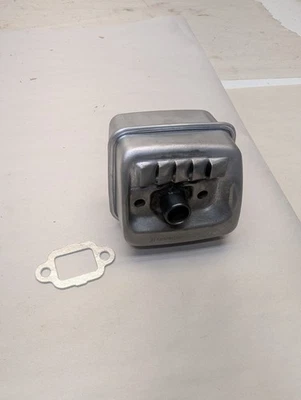 CHAINSAW PERFORMANCE PARTS For Stihl MS182 dual port muffler MS212 ms 182 212 Chainsaw Exhaust new gasket