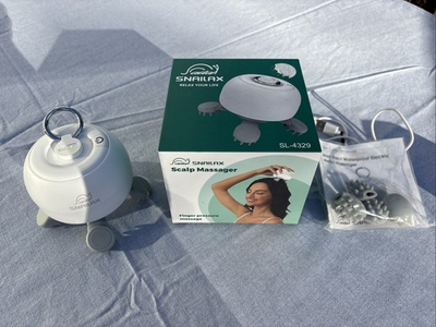 #ad Snailax Scalp Massager SL 4329 Finger Pressure Massager $24.95