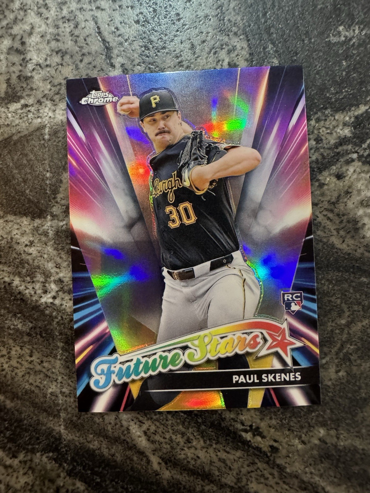 2024 Topps Chrome Update Series - Future Stars Paul Skenes #FSU-17 (RC)