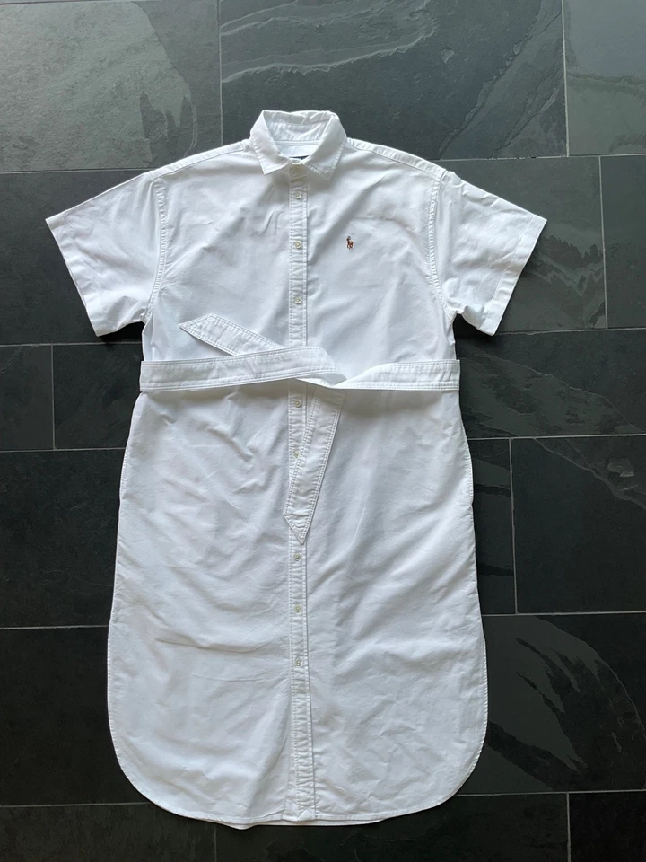 POLO RALPH LAUREN Blusenkleid weiß , Gr. M, neuwertig - Bild 2 von 4