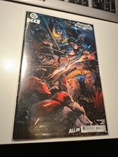 US DC DC K.O. Knightfight #4 DOUBLE COVER VAR...