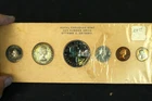 Gorgeous Rainbow Toning 1960 Canada Prooflike PL Set On Original Cardboard
