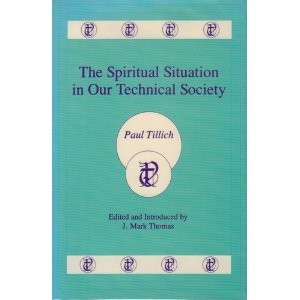 The Spiritual Situation in Our Technical Society