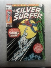 The Silver Surfer 14 Marvel Comics March 1970