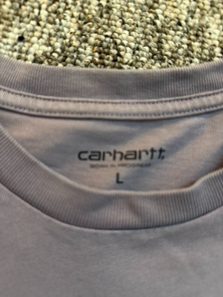 Carhartt WIP Men’s Chase T-Shirt Purple Large image 3