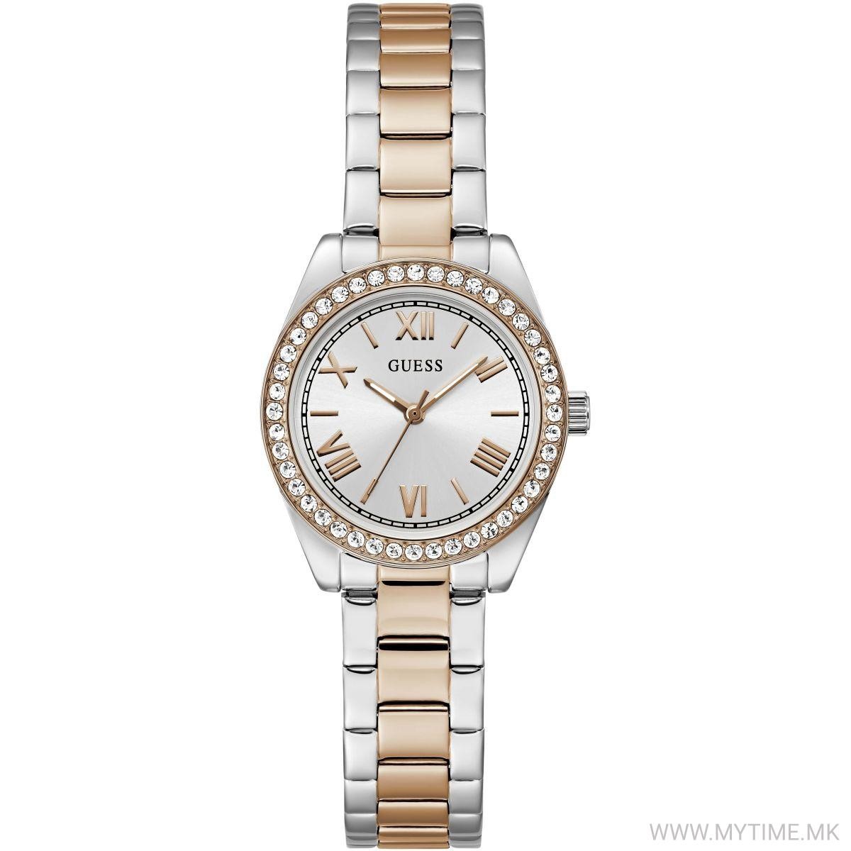 Guess Multicolour Womens Analogue Watch Mini Luna GW0841L3