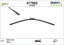 Wischblatt Scheibenwischer SILENCIO FLAT BLADE SINGLE VALEO 577882 für PEUGEOT 2
