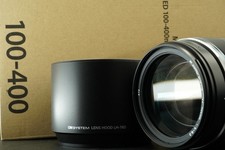 OLYMPUS OM SYSTEM M.Zuiko Digital ED 100-400mm F/5-6.3 II US STOCK #11816