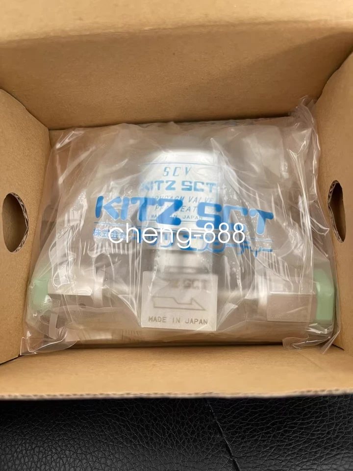 1PCS KITZ SCT Pneumatic Diaphragm Valve KD4CS-VFA-EP-316L new via FedEx or DHL - Image 4 of 4