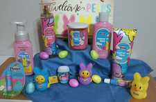 NEW PEEPS Bath  Body Works 6 pc set  PEEPIN  It REAL   2 Peeps extras  