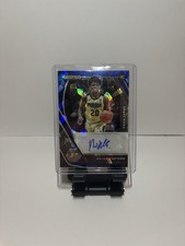 2021 Panini Prizm Blue Cracked Ice Nojel Eastern /75