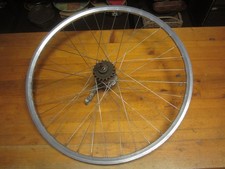 28" Hinterrad Sachs SRAM Inter 7 622x19 7 Gang ,Rücktritt, Aluminium