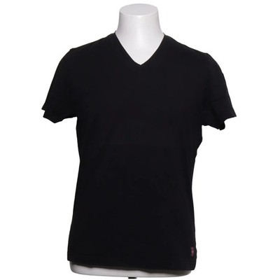 s.Oliver, T-shirt, Größe: L, Grau, Baumwolle, Einfarbig, Herren #vxt