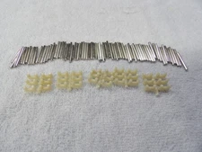 (new) aurora model motoring ho slot car track lock and joiners