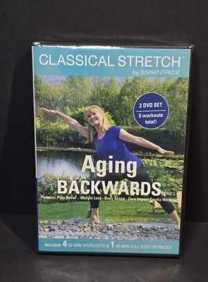 Classical Stretch by ESSENTRICS: Aging Backwards Series NEW 