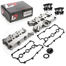 2x Cylinder Head Valve Cover Oil Cap Cap Set for Audi Q7 4L 3.0 TFSI