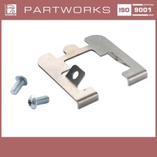 Reparatursatz Federblech für PORSCHE 964 993 928 968 944 S2 turbo HINTEN UNTEN