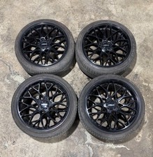 Black Rotiform Blq-c 20 With Pirelli Pzero Full Set With Pirelli Tires Black Rotiform Blq-c 20 With Pirelli Pzero Full Set With Pirelli Tires