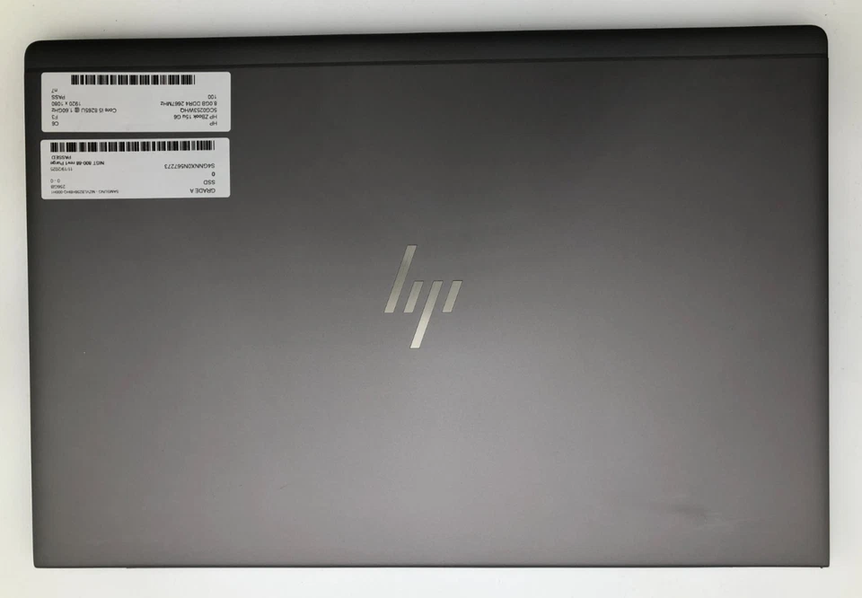 HP ZBook 15u G6 i5-8265U 8GB 256GB SSD 15.5" FHD Win 11 Pro WX 3200 — 第 4/4 张图片