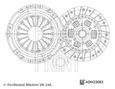 Kit d'embrayage Honda PRELUDE