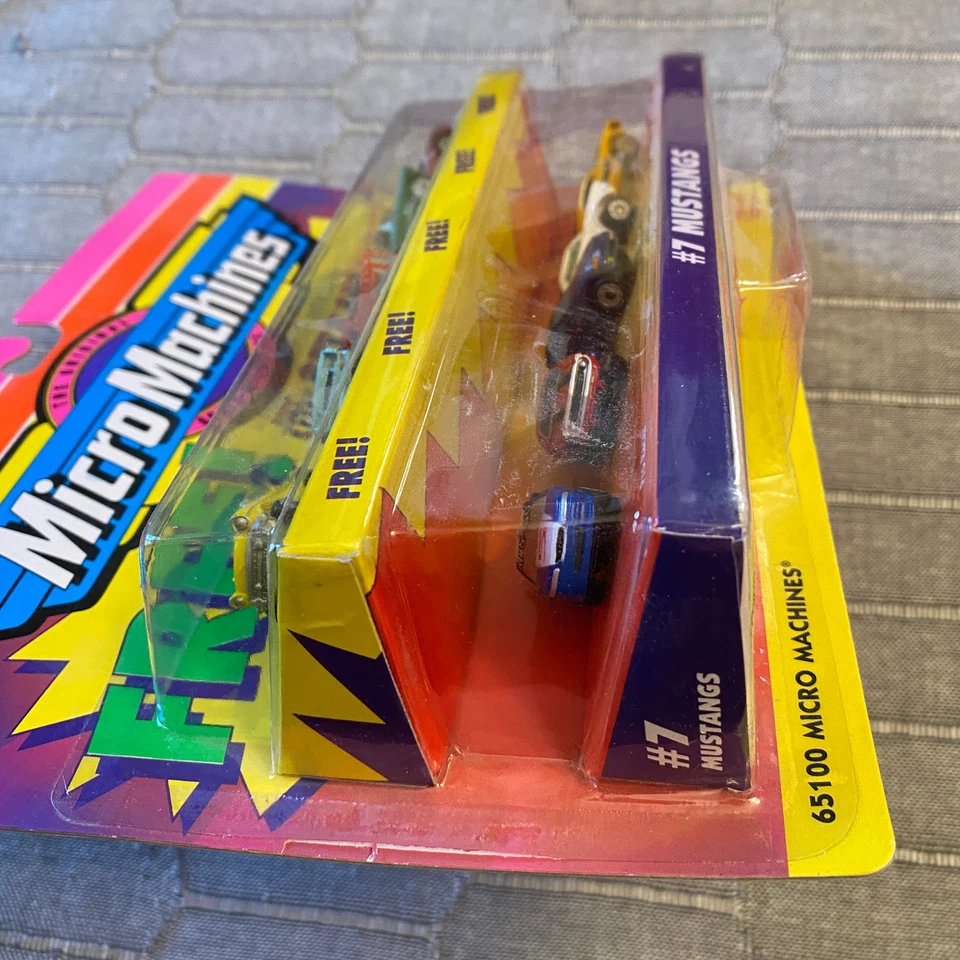 Vintage Micro Machines #7 Mustangs 1997 Buy 5, get 5 free - Image 4 of 4