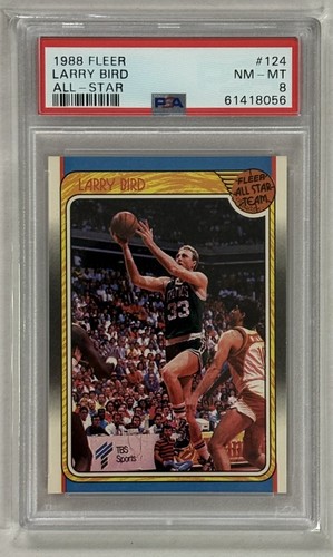 1988 Larry Bird #124
