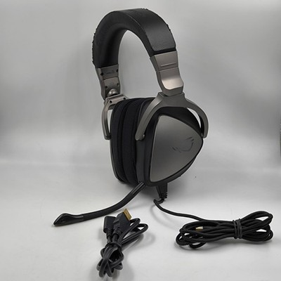 Asus Rog Delta Core Gaming Wired Headset Used Working