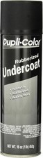 Paintable Rubberized Undercoat - 16 oz., Black.Standard.16 Ounce Pack of 1 