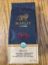 Marley Coffee Buffalo One Love Ground Coffee - Light Roast 8oz - Exp 01/27