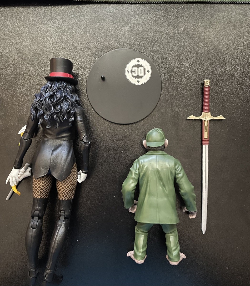 McFarlane DC Multiverse Zatanna 7