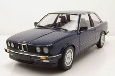 MINICHAMPS - BMW 323i - E30 1982 Blue - 1/18 - MNC155026009