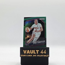 2025 Panini Prizm WNBA #84 Emily Engstler Green Prizms