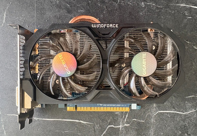 Tested GIGABYTE Windforce NVIDIA GeForce GTX 750TI 2GB 2X Dual Fan GV-N75TOC-2GI