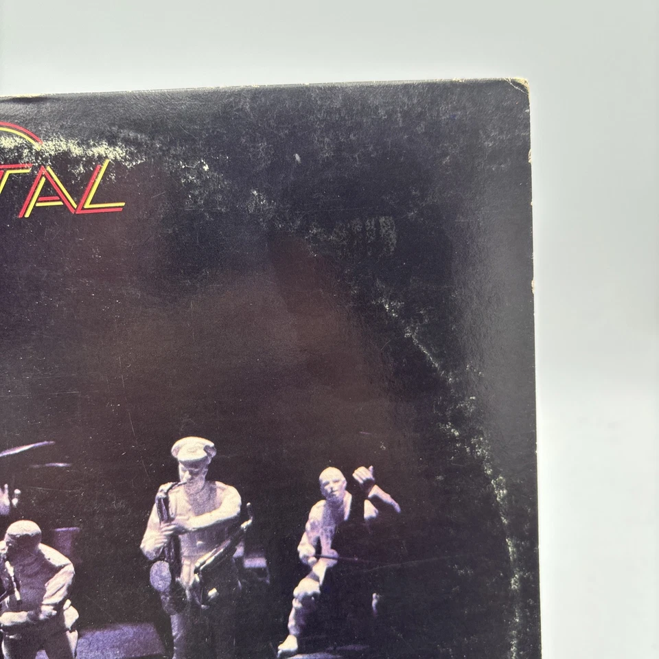 Van Der Graaf Live-Vital-Prog Rock PVC Records PVC 9901 1978 Lp Vinyl NM/VG+ - Image 3 of 4