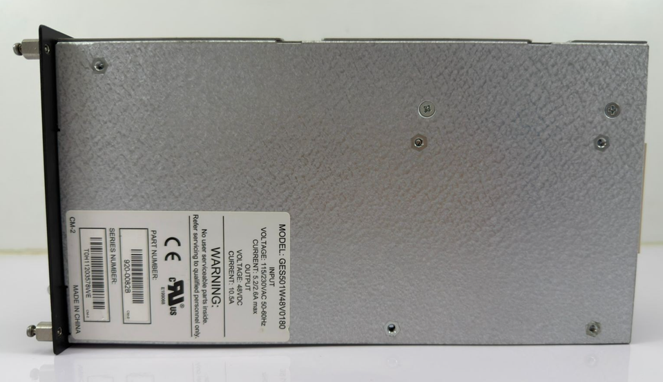 APC SCHNEIDER GES501W48V0180 DC Rectifier Power Supply 920 0082B EBay apc-schneider-ges501w48v0180-dc-rectifier-power-supply-920-0082b-ebay