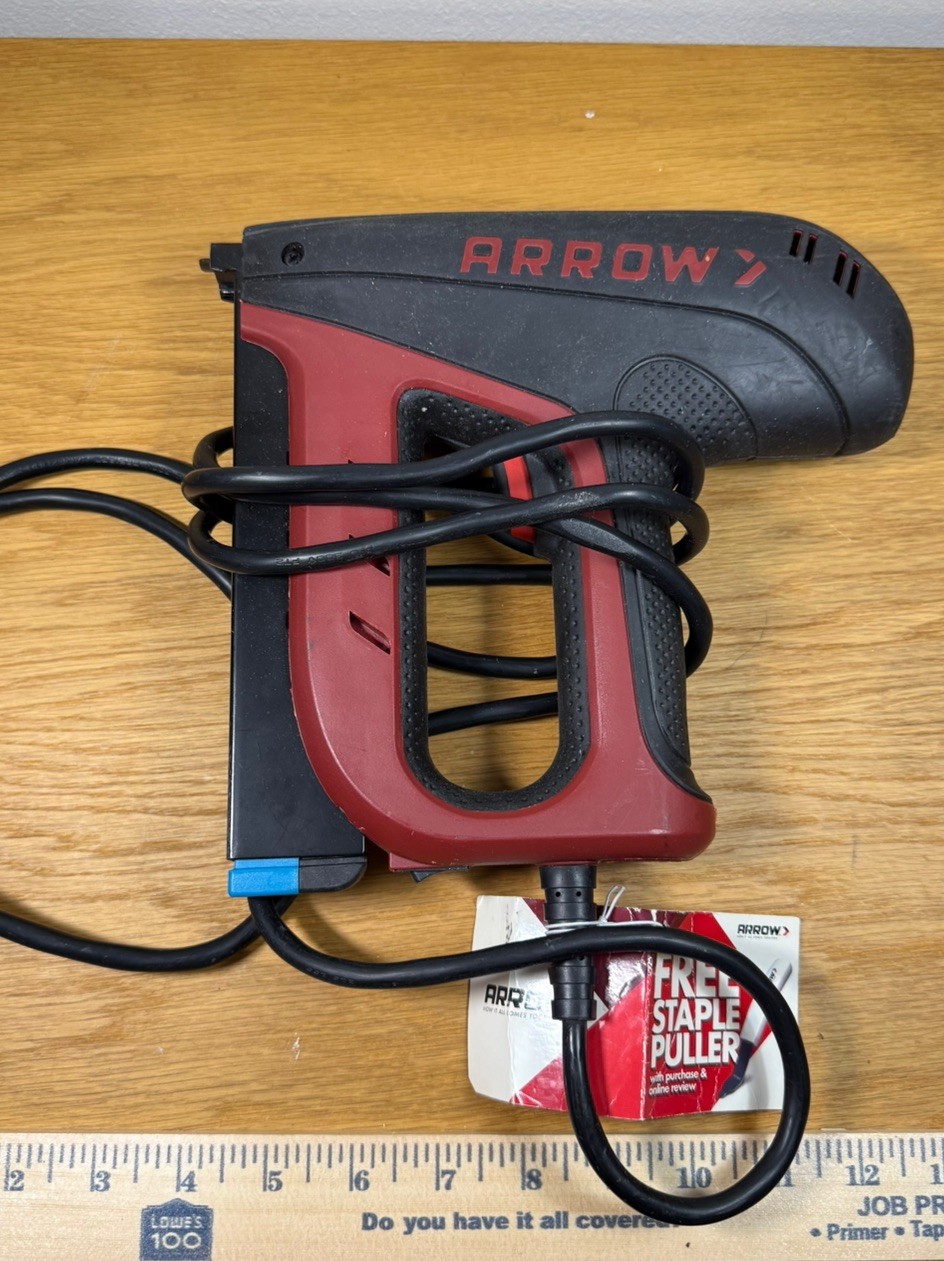 Arrow 6 in. Electric Stapler and Brad Nailer Model T50AC-R